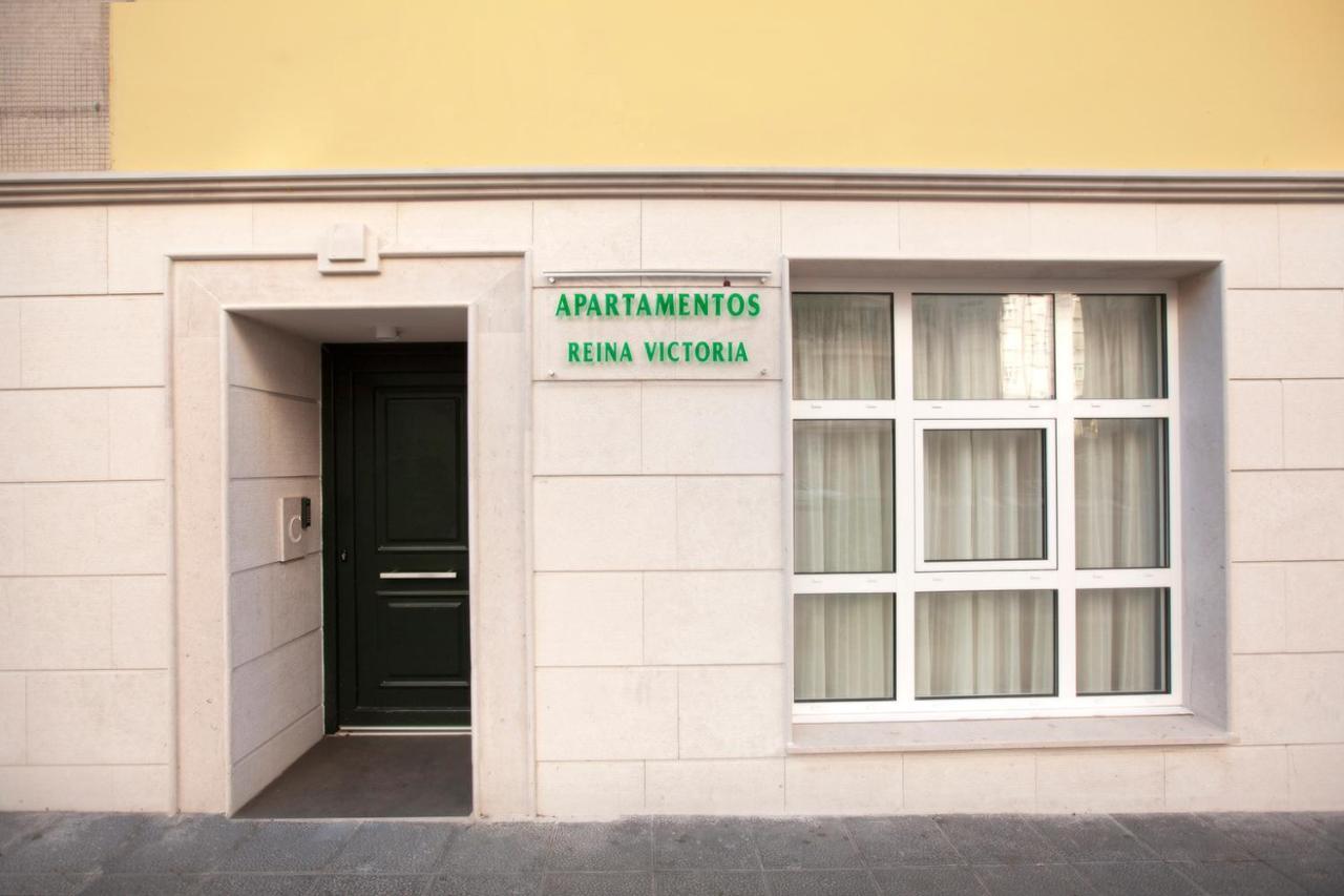 Apartamentos Reina Victoria Santander Exterior foto