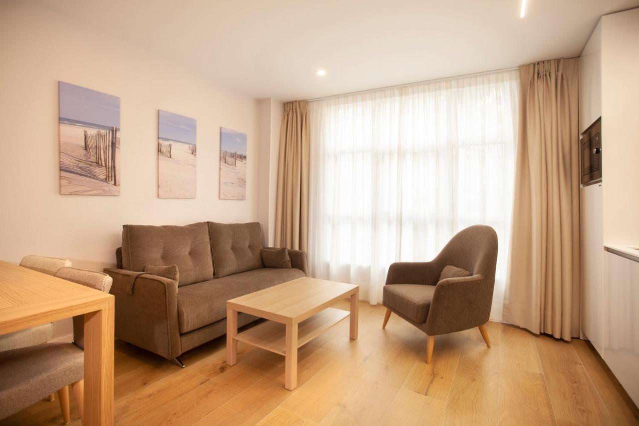 Apartamentos Reina Victoria Santander Exterior foto