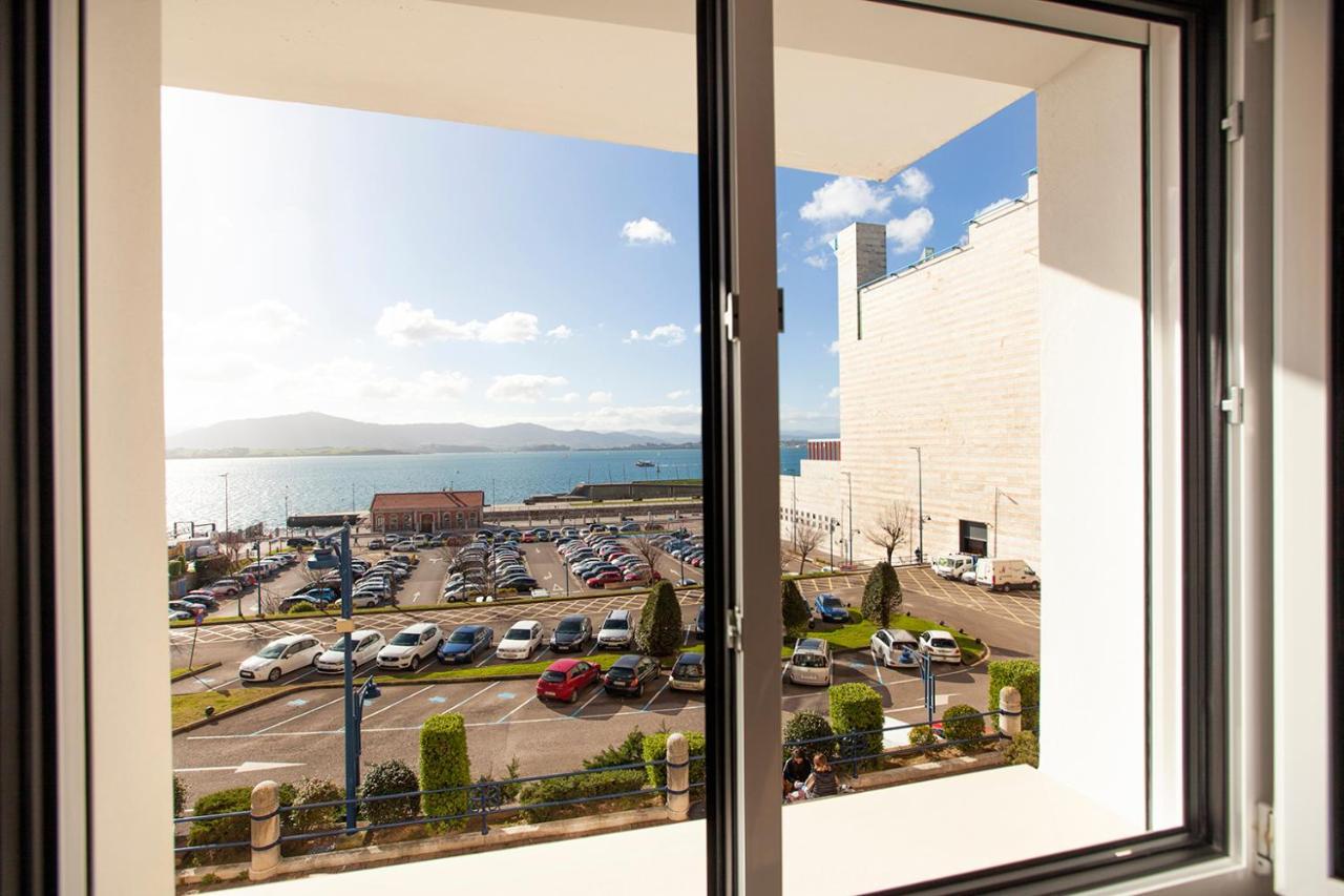 Apartamentos Reina Victoria Santander Exterior foto